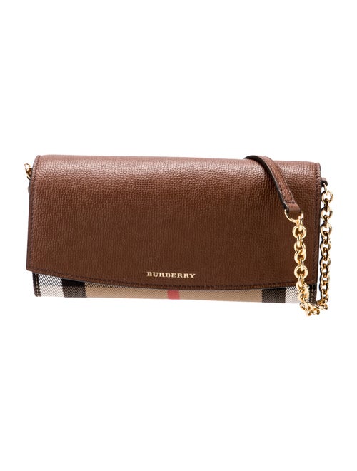 Burberry House Check Crossbody Bag