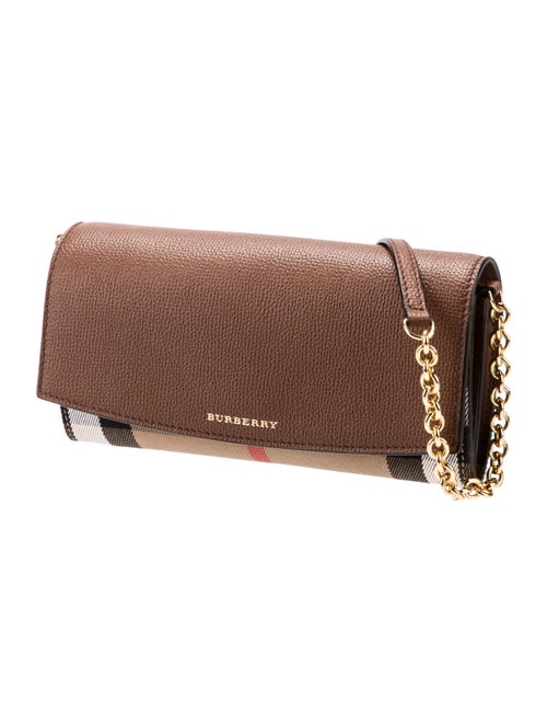 Burberry House Check Crossbody Bag