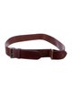 Burberry Leather Waist Belt