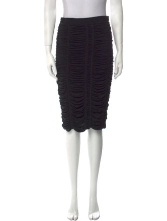 Burberry Knee-Length Skirt