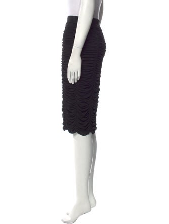 Burberry Knee-Length Skirt