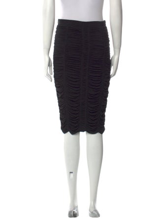 Burberry Knee-Length Skirt