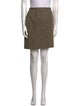 Burberry Merino Wool Mini Skirt