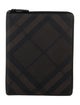 Burberry Printed iPad Case
