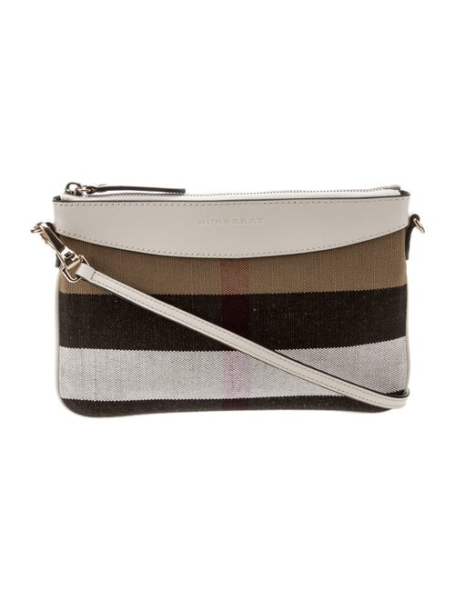 Burberry Canvas Crossbody Bag