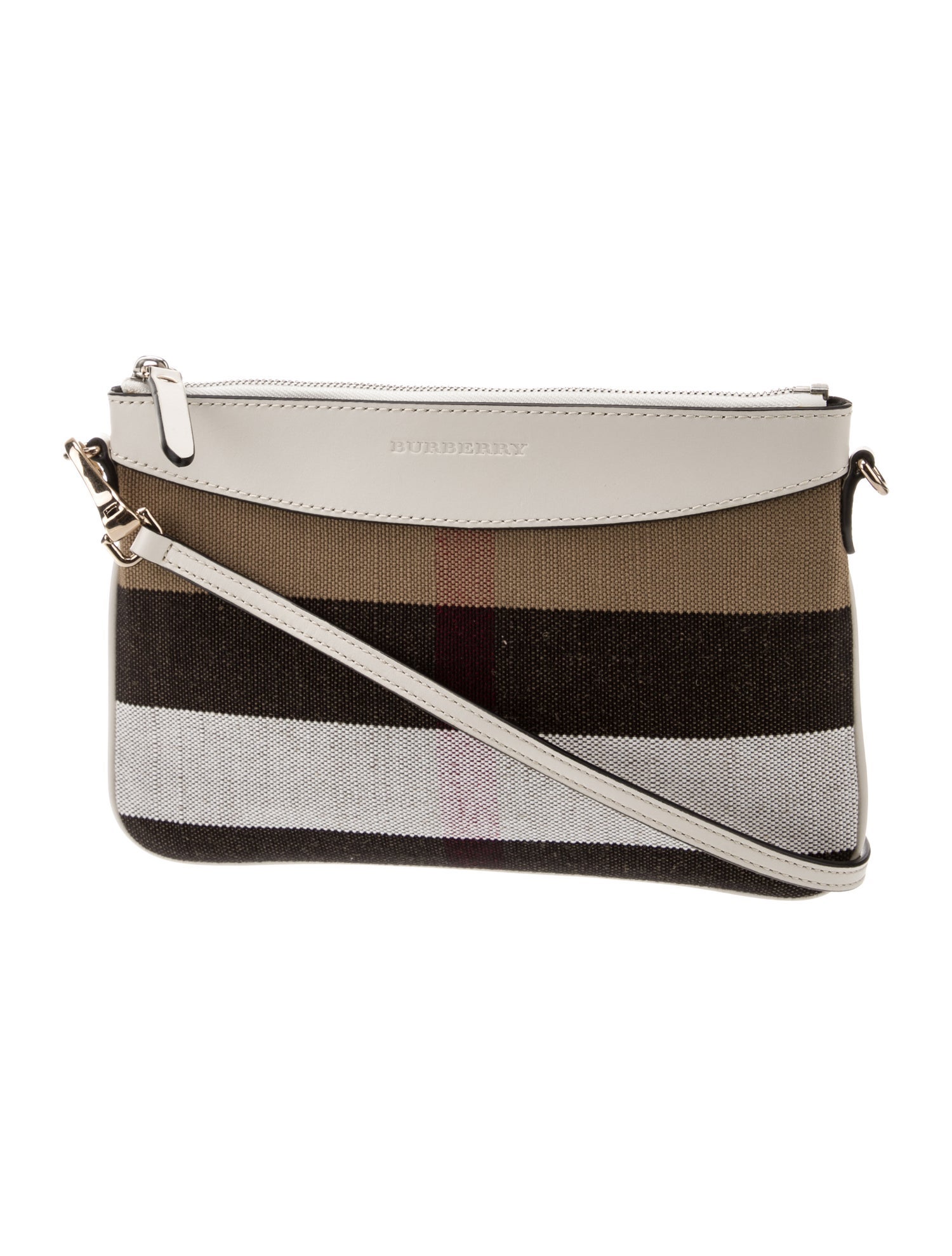 Burberry Canvas Crossbody Bag