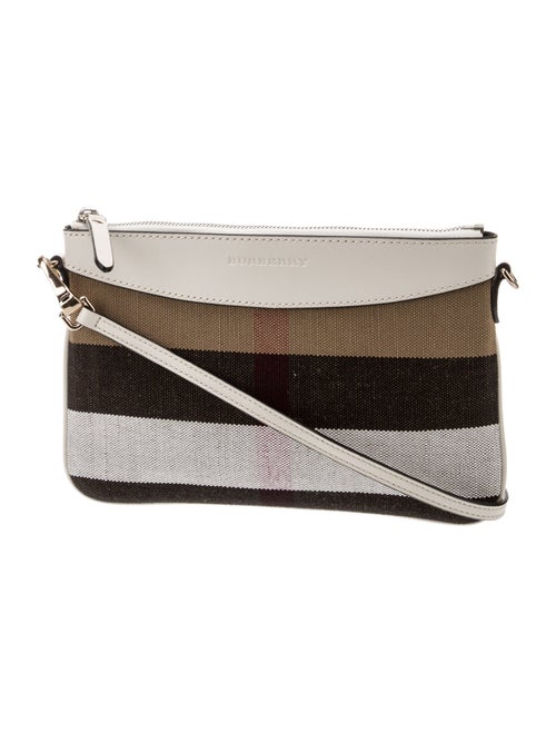 Burberry Canvas Crossbody Bag