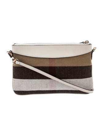 Burberry Canvas Crossbody Bag