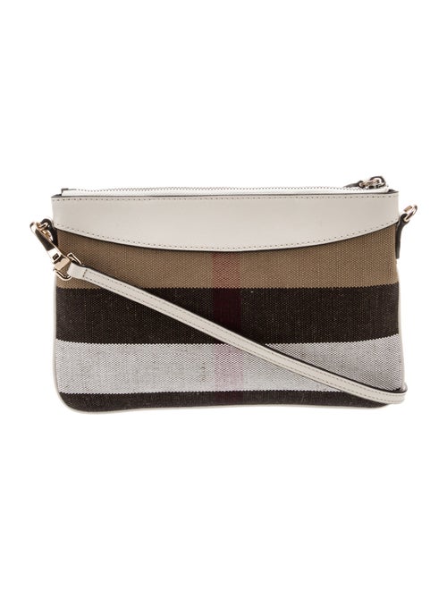 Burberry Canvas Crossbody Bag