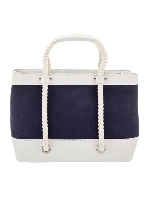 Burberry Canvas Briefcase