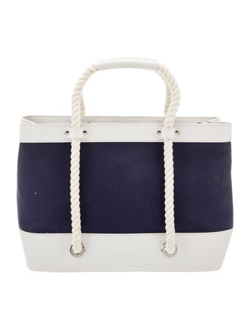 Burberry Totes Canvas Briefcase