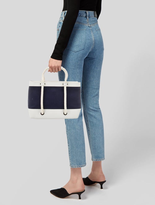 Burberry Canvas Briefcase