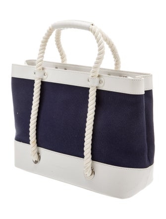 Burberry Canvas Briefcase