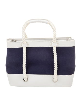 Burberry Canvas Briefcase