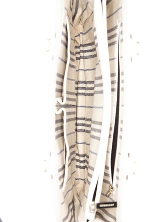 Burberry Canvas Briefcase