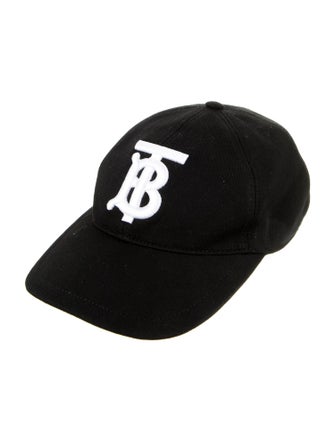 Burberry Embroidered Baseball Cap