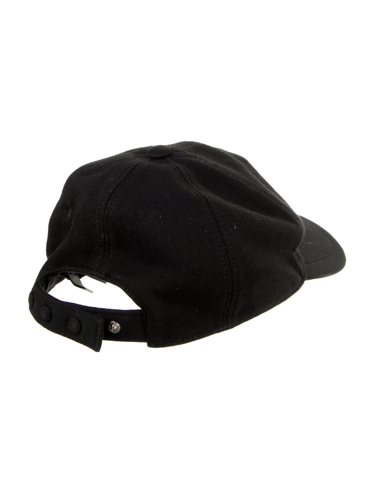 Burberry Embroidered Baseball Cap