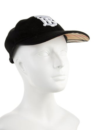Burberry Embroidered Baseball Cap