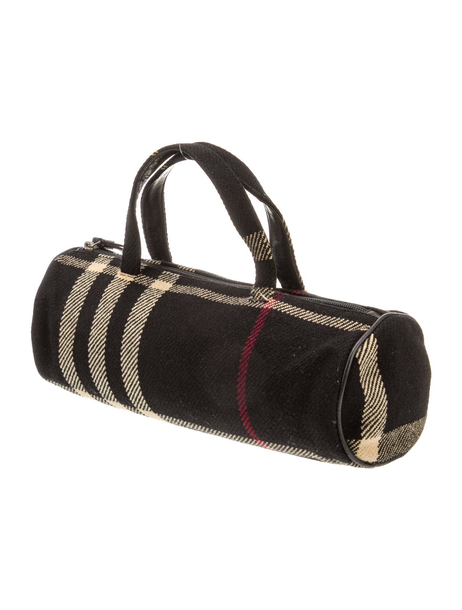 Burberry Nova Check Top Handle Bag