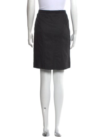 Burberry Knee-Length Skirt