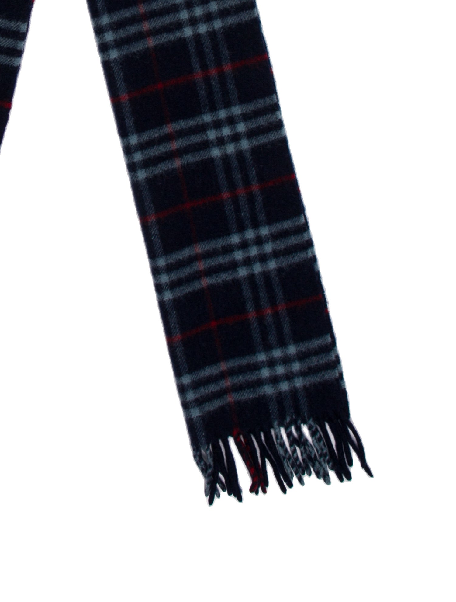 Burberry Lambswool House Check Pattern Scarf