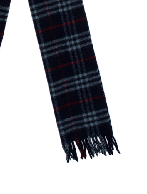 Burberry Lambswool House Check Pattern Scarf