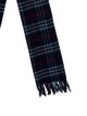 Burberry Lambswool House Check Pattern Scarf
