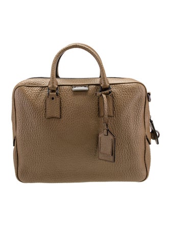 Burberry Leather Briefcase