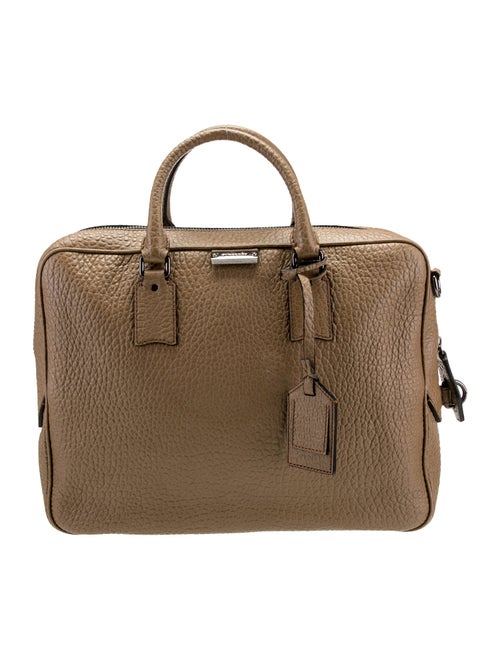 Burberry Leather Briefcase