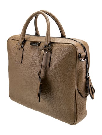 Burberry Leather Briefcase