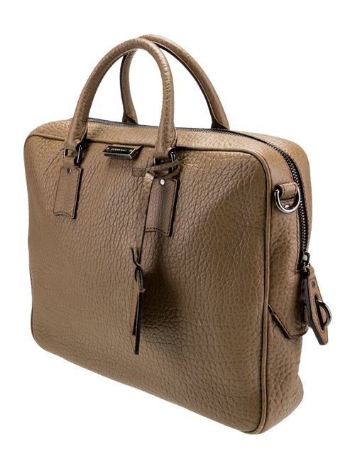 Burberry Leather Briefcase