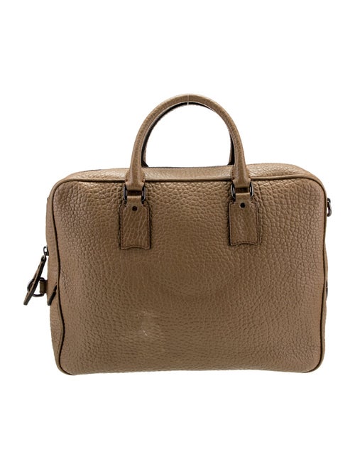 Burberry Leather Briefcase