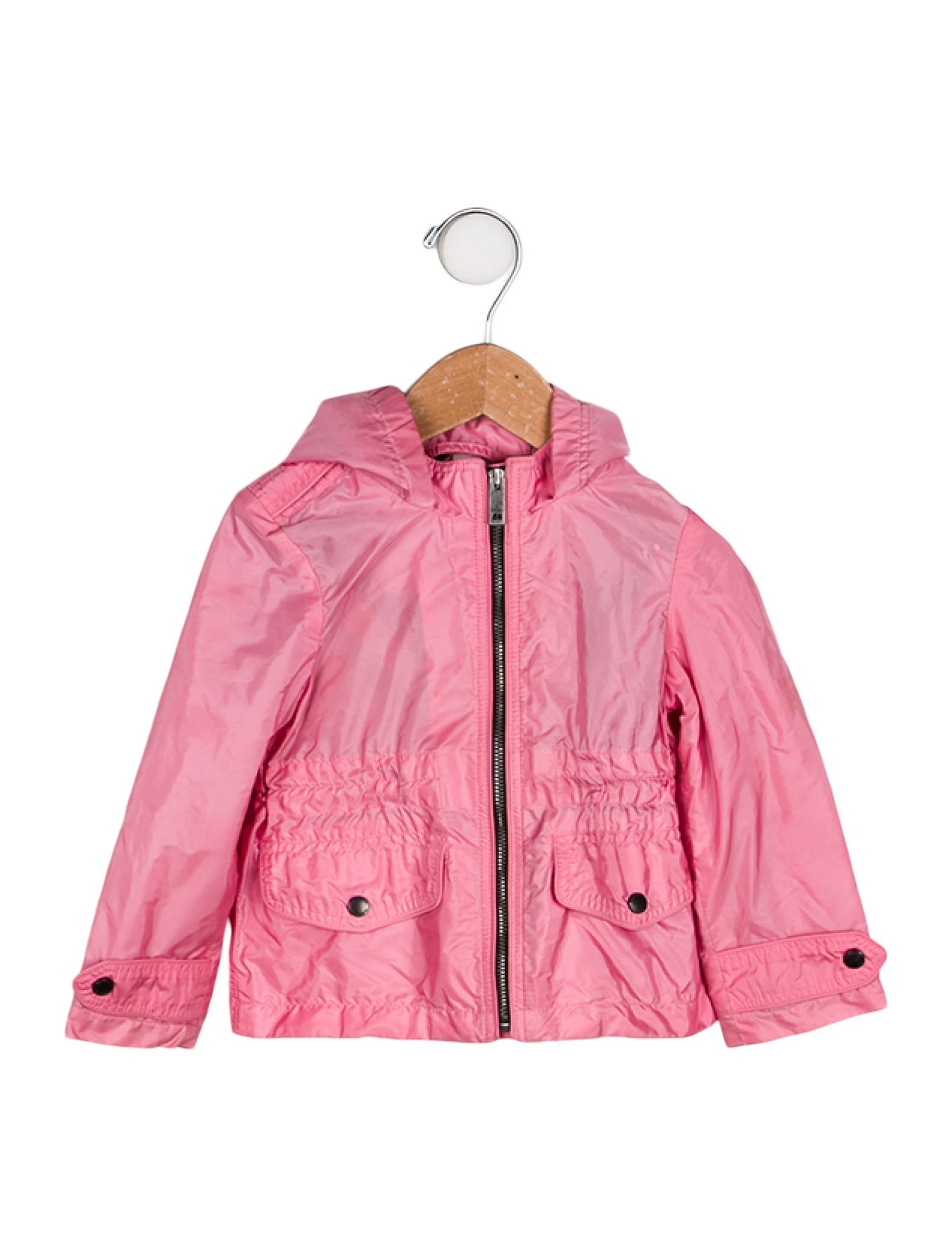 Burberry Girls Hooded Jacket