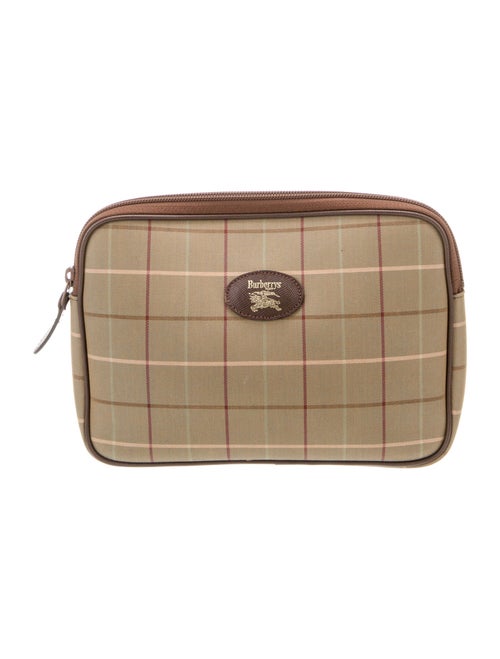 Burberry's Canvas Minaudière