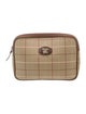 Burberry's Canvas Minaudière