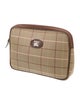 Burberry's Canvas Minaudière