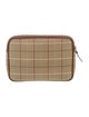 Burberry's Canvas Minaudière