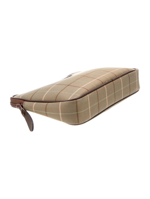 Burberry's Canvas Minaudière