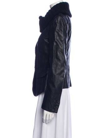 Burberry Leather Jacket