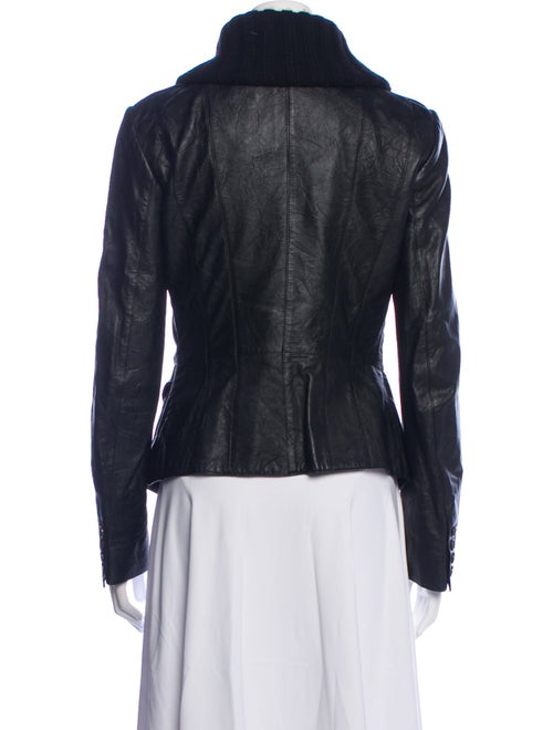 Burberry Leather Jacket