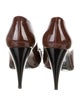Burberry Patent Leather Pumps