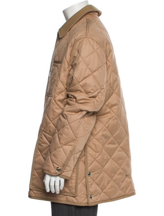 Burberry Puffer Coat