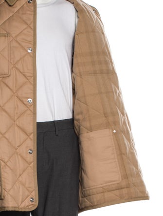 Burberry Puffer Coat