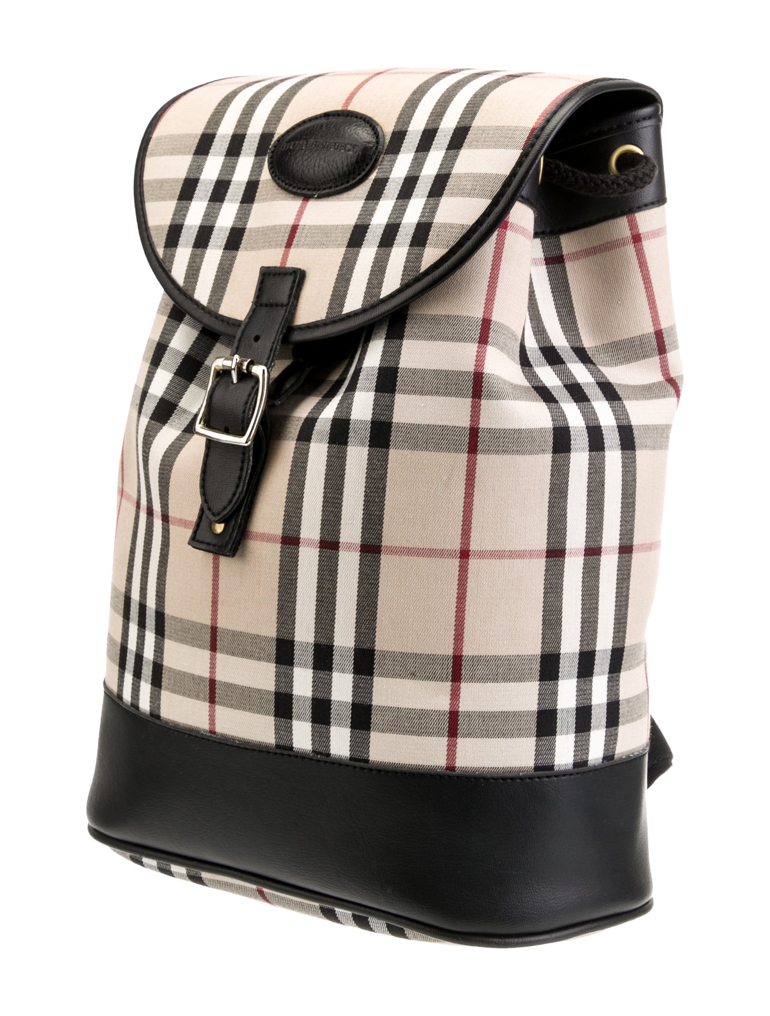 Burberry Nova Check Backpack