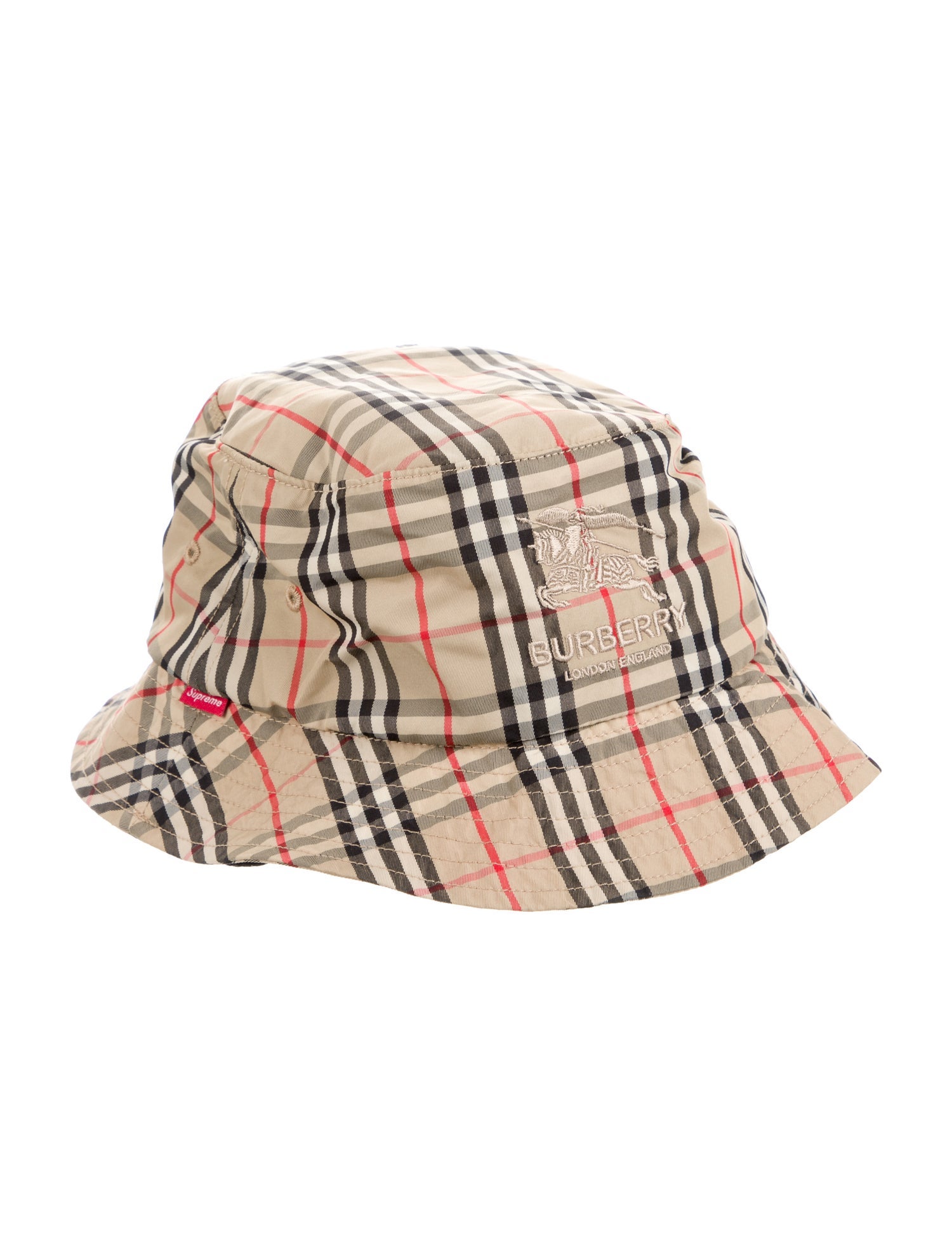 帽子 supreme Burberry Crusher Hat Supreme Burberry Crusher (SS22) - $98