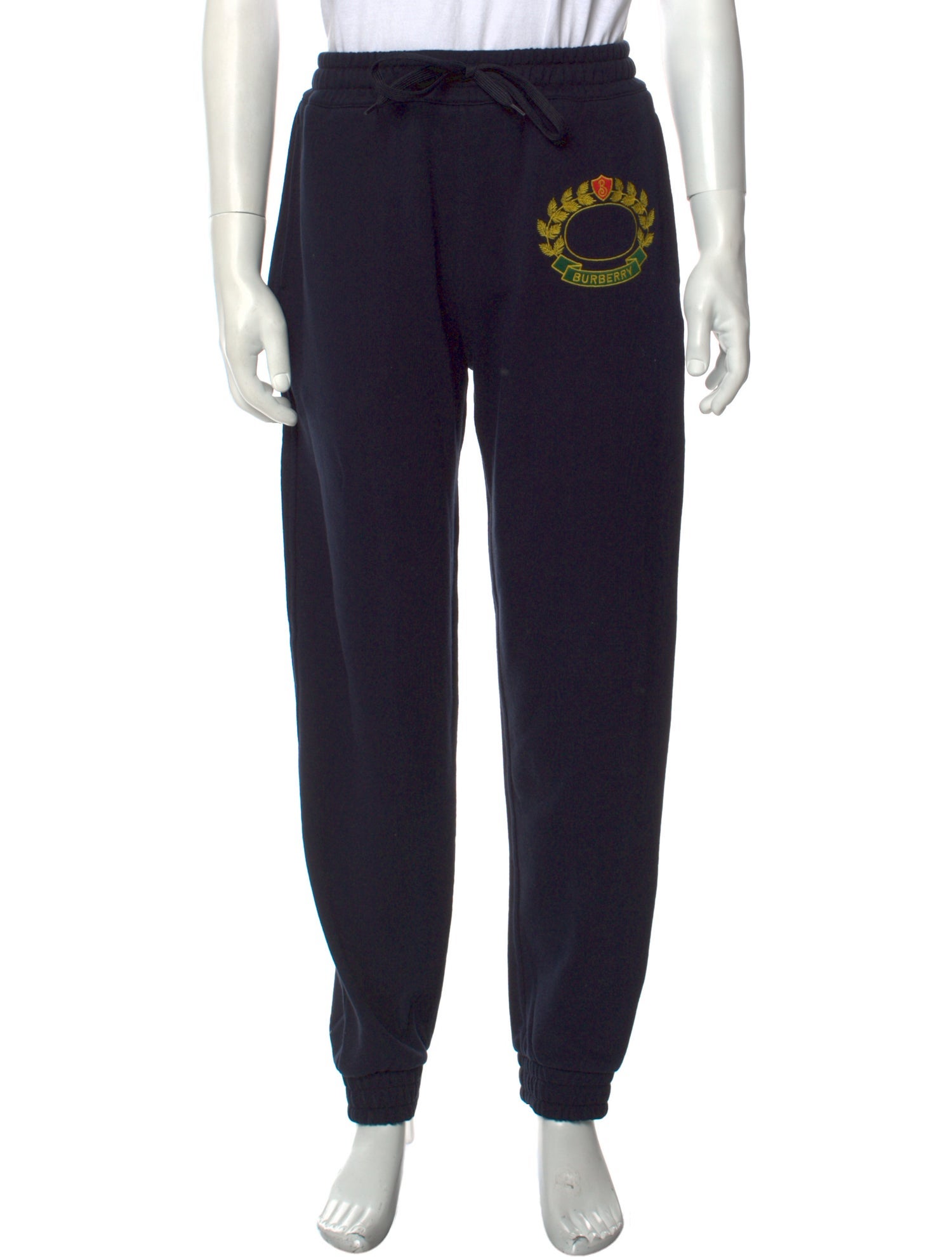 Burberry Nova Check Pattern Lounge Bottoms w/ Tags Blue Lounge