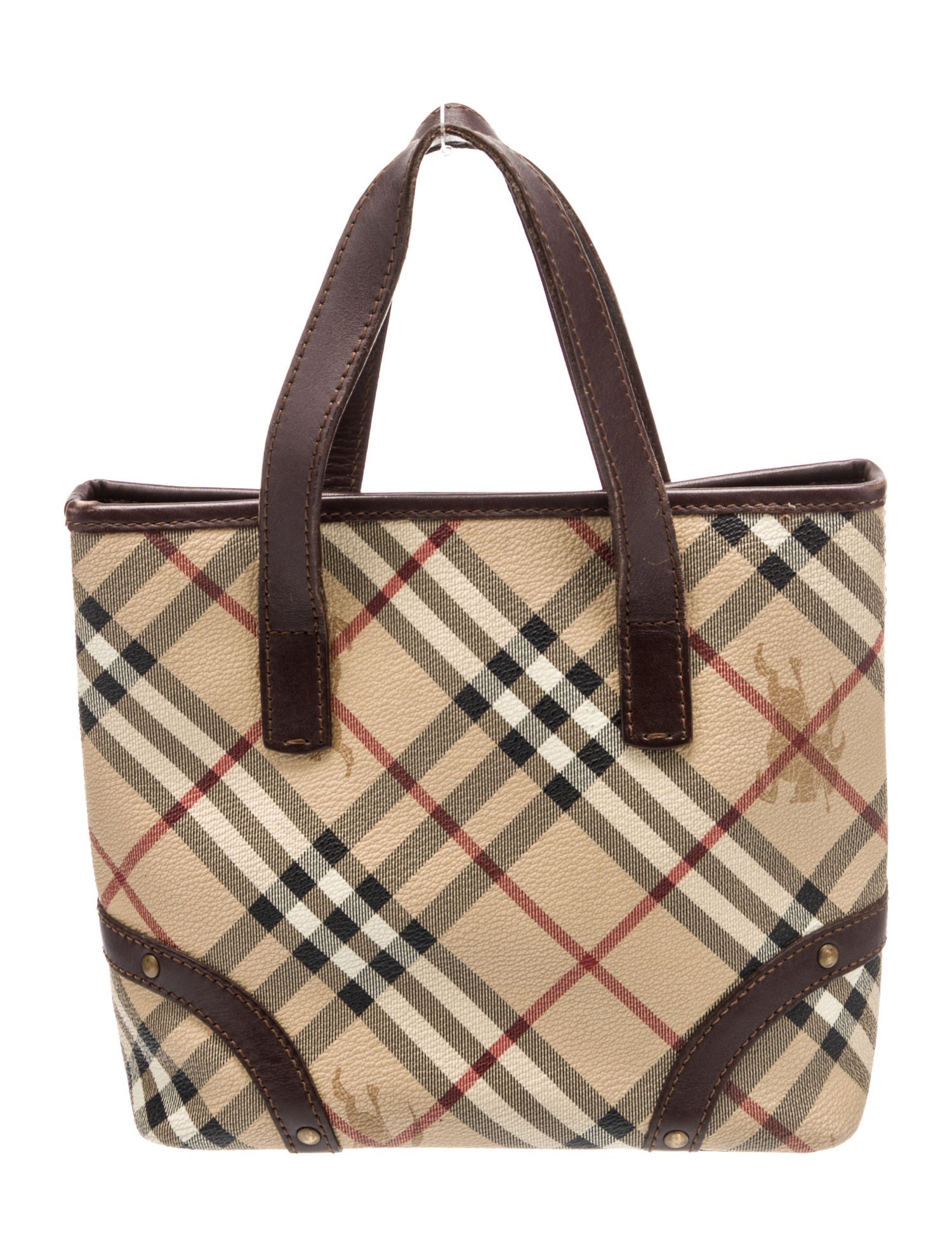 Burberry Haymarket Check Tote