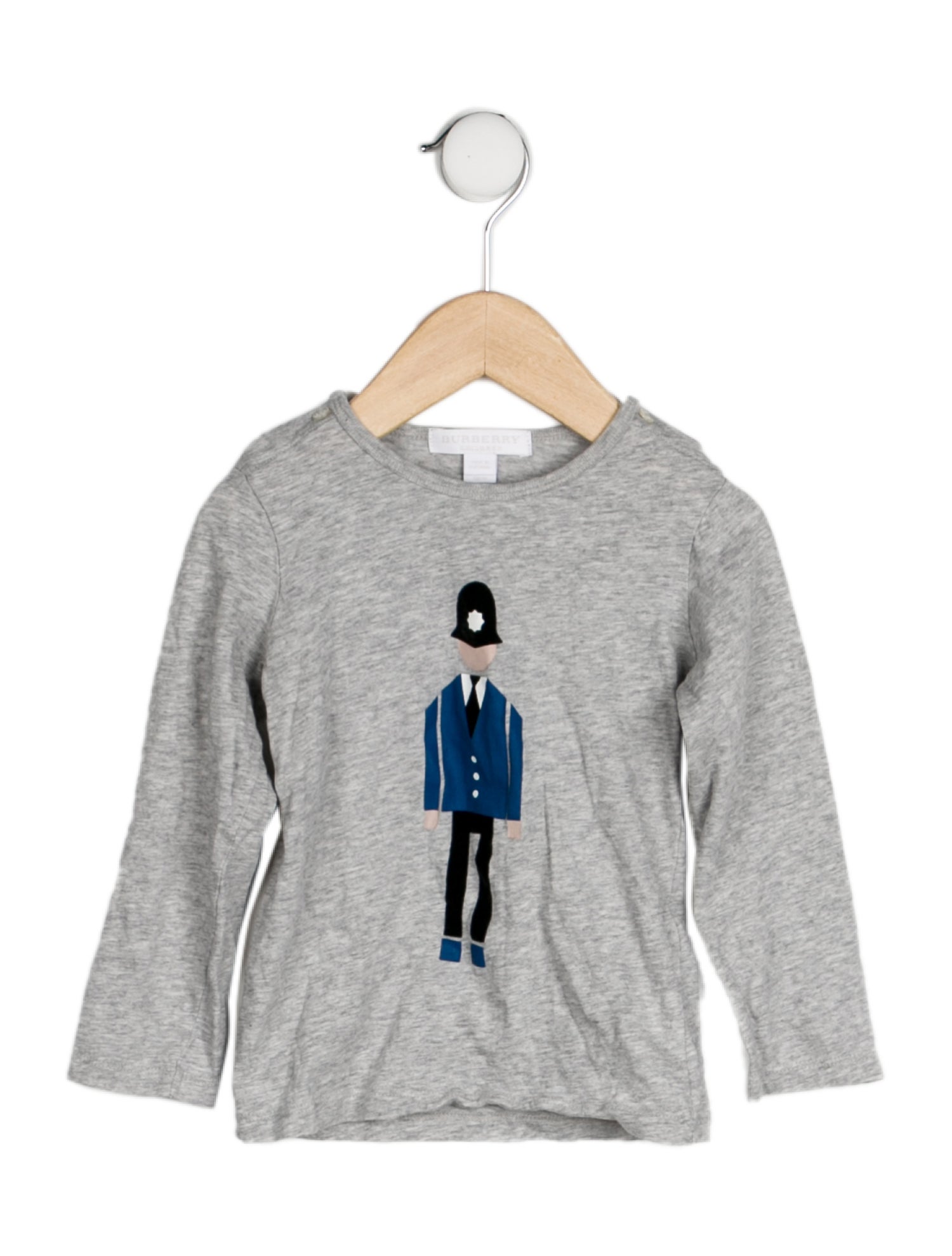 Burberry Graphic Print T-shirt