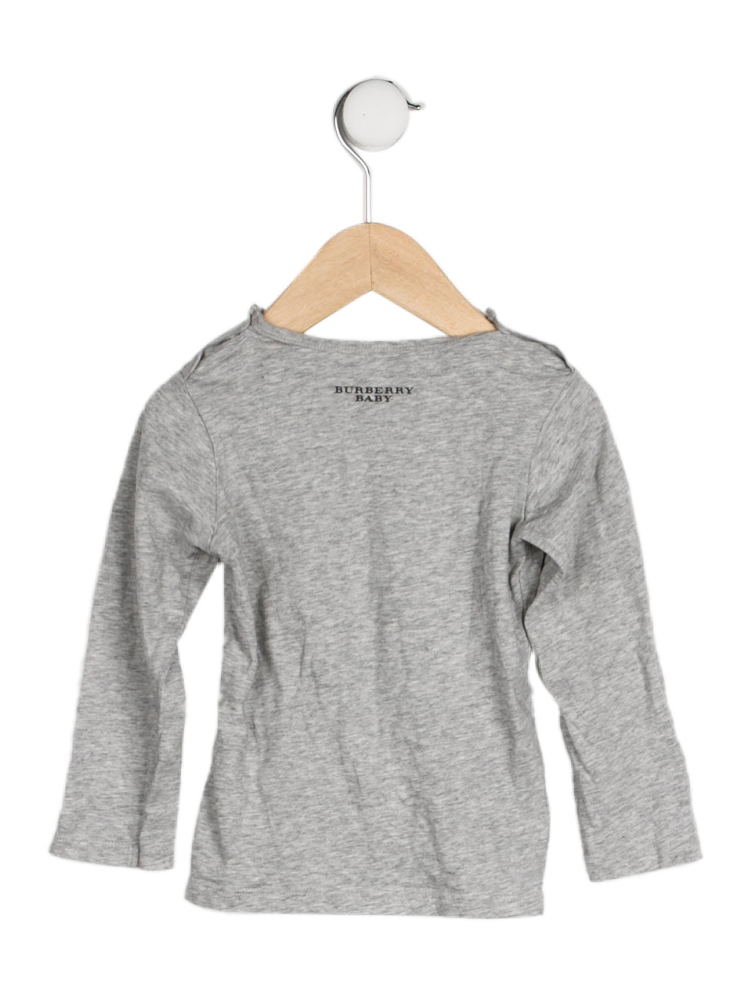 Burberry Graphic Print T-shirt