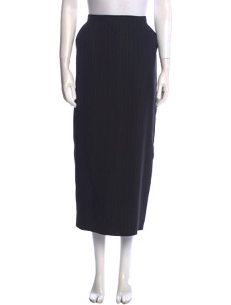 Burberry Midi Length Skirt